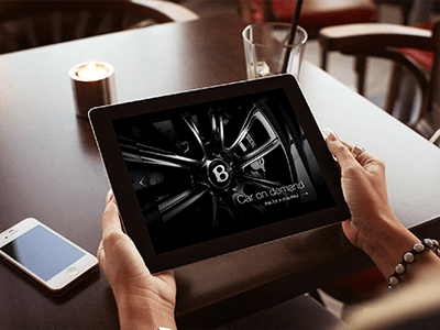 Réseau social exclusif